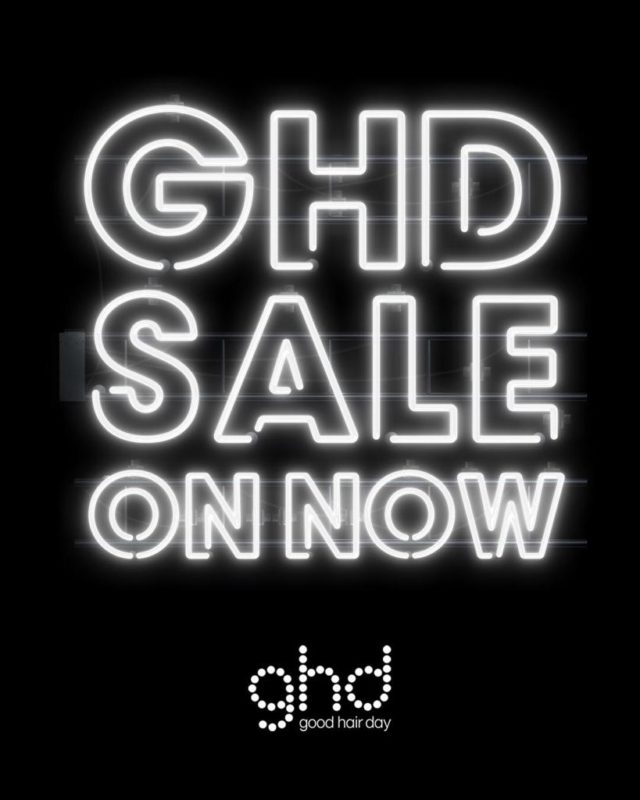 GHD Sale on Now