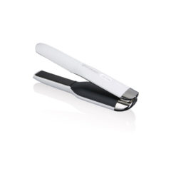 ghd unplugged hair straighteners white - product on white background