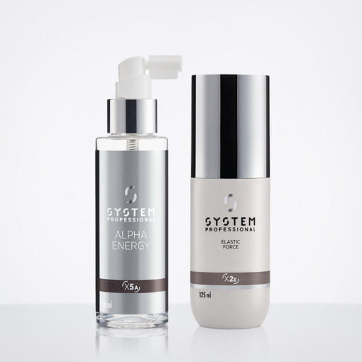 System Professional Alpha Energy & Elastic Force Bundle