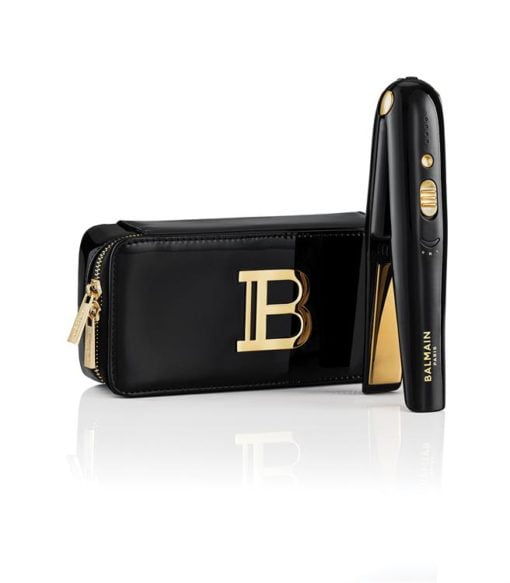 Balmain Cordless Hair Straighteners Limited Edition FW21 - Black/Gold
