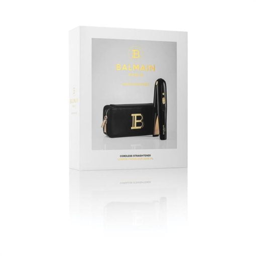 Balmain Cordless Hair Straighteners Limited Edition FW21 - Black/Gold - Image 2