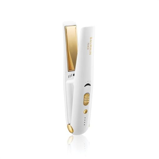 Balmain Cordless Hair Straighteners Limited Edition FW21 - White/Gold - Image 2