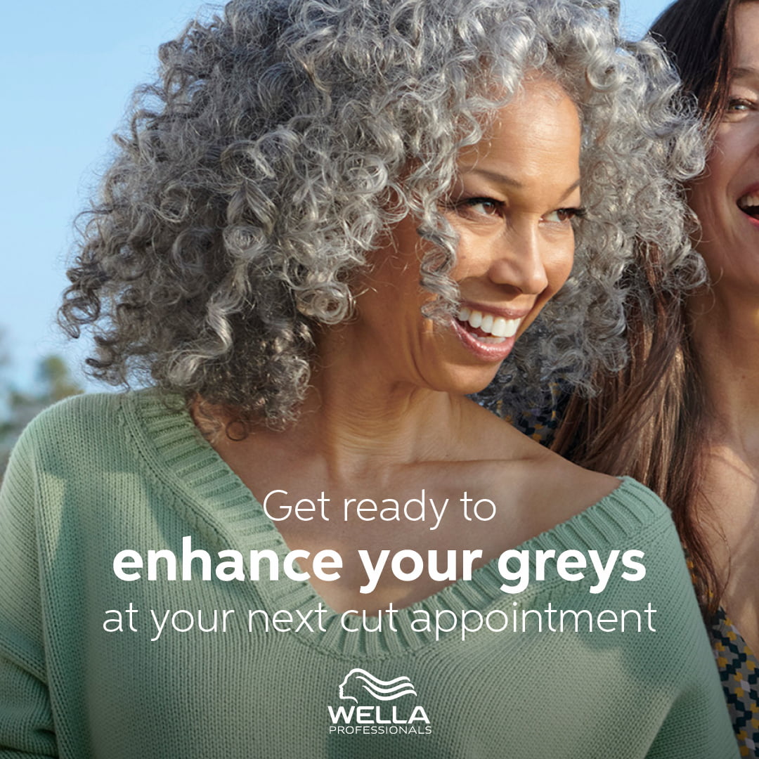 Embrace Your Grey Hair With A Silver Glow Treatment | mcIntyres Dundee Hairdressers Embrace Your Grey Hair With A Silver Glow Treatment | mcIntyres Dundee Hairdressers