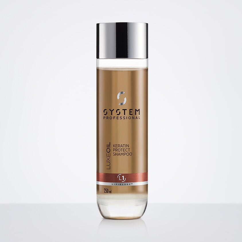 System Professional LuxeOil Keratin Protect Shampoo