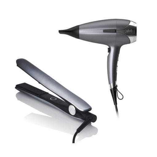 ghd Couture Collection Gold Styler & Helios Dryer Gift Set