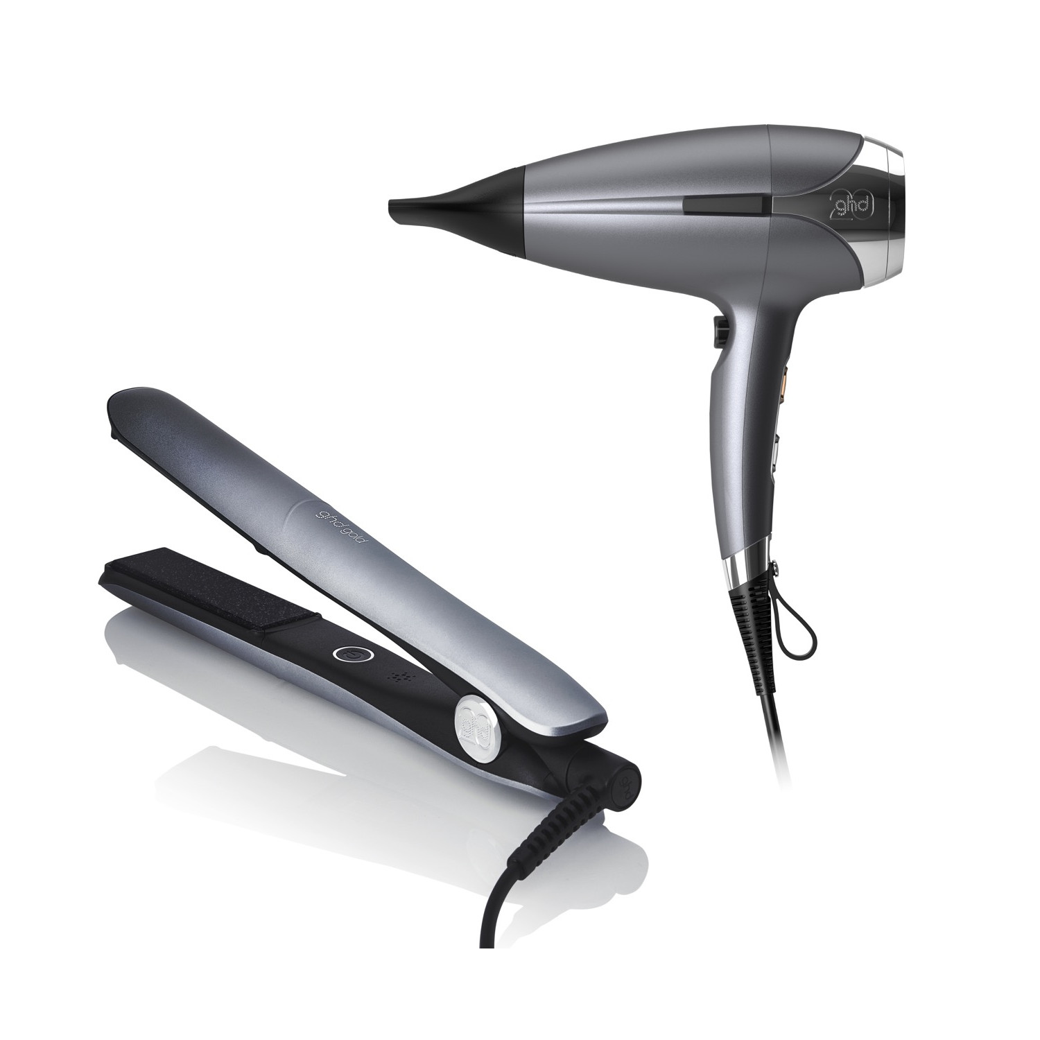 ghd Couture Collection Gold Styler & Helios Dryer Gift Set | mcIntyres  Dundee Hairdressers