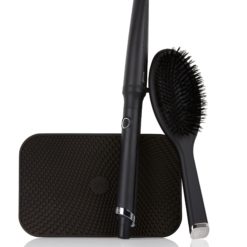 ghd Curve Creative Curl Wand Gift Set with Oval Dressing Brush and Heat Resistant Mat