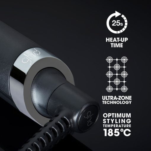 ghd Curve Creative Curl Wand Gift Set with Oval Dressing Brush and Heat Resistant Mat - Image 3
