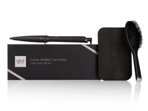 ghd Curve Creative Curl Wand Gift Set with Oval Dressing Brush and Heat Resistant Mat - Image 2