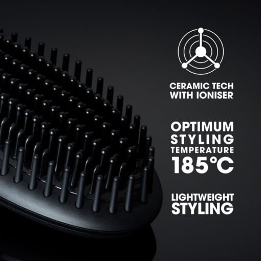 ghd Glide Hot Brush Gift Set with Heat Resistant Bag - Image 2