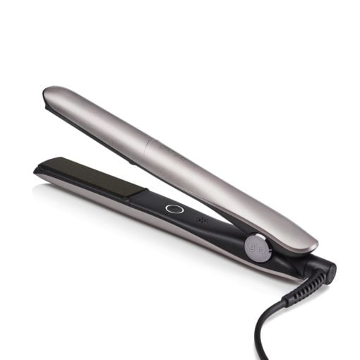 ghd Gold Hair Straighteners Limited Edition Gift Set in Warm Pewter