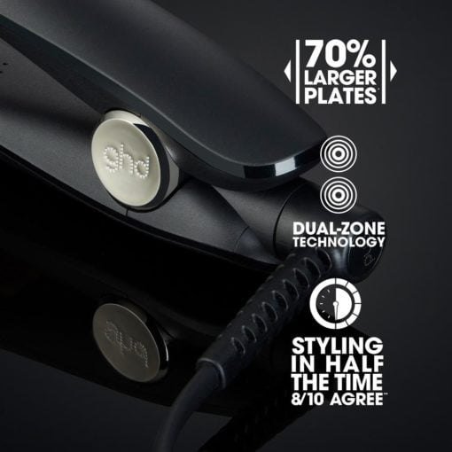 ghd Max Styler Gift Set with Paddle Brush and Heat Resistant Bag - Image 2