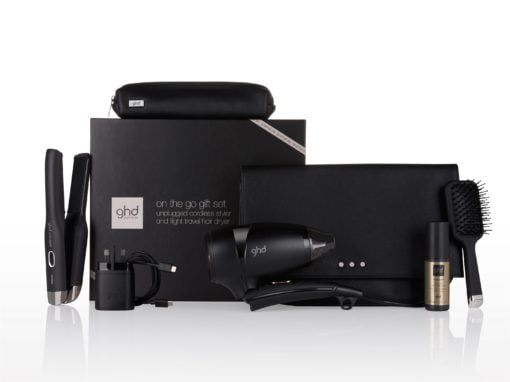 ghd On The Go Travel Gift Set with ghd Unplugged Hair Straighteners & Flight Hair Dryer - Image 2