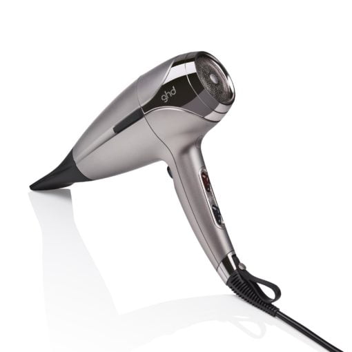 ghd Helios Hair Dryer Limited Edition Gift Set in Warm Pewter