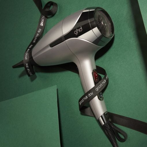 ghd Helios Hair Dryer Limited Edition Gift Set in Warm Pewter - Image 2