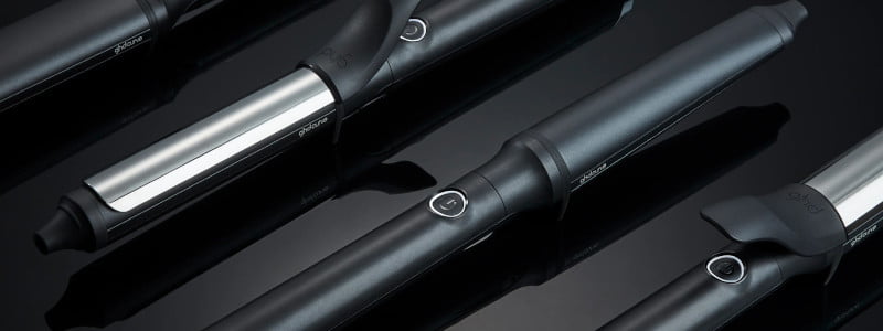 ghd hair curlers banner
