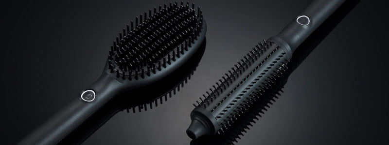 ghd hot brushes banner