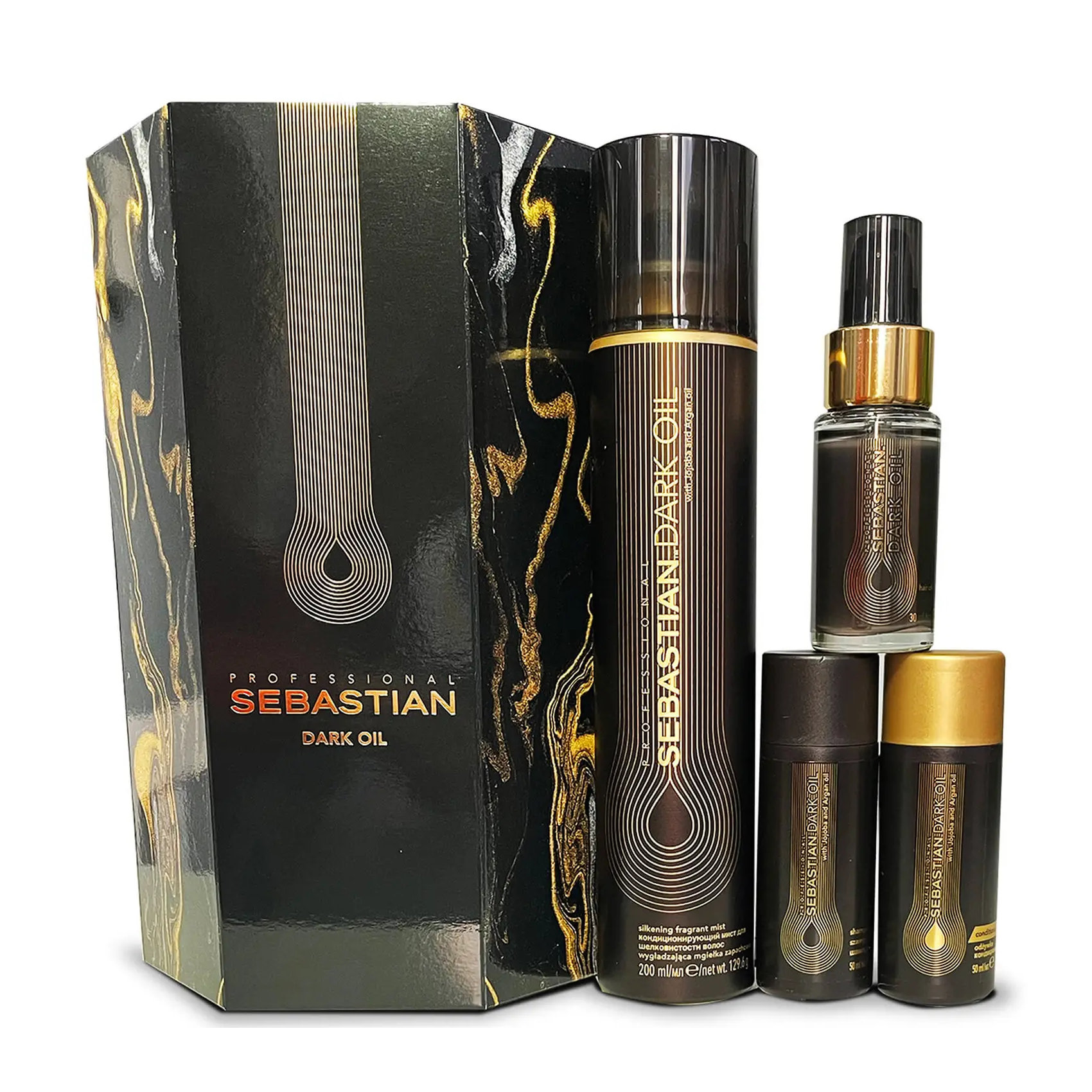 Sebastian Dark Oil Discovery Gift Set