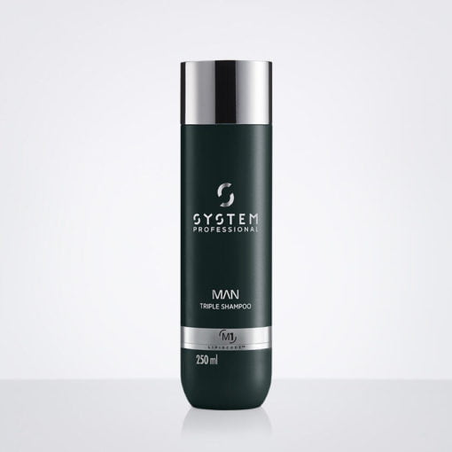 System Professional Man Triple Shampoo