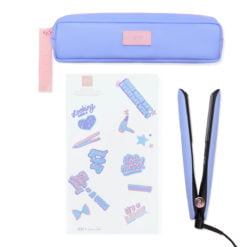 ghd gold hair straighteners fresh lilac limited edition id collection pastel stickers
