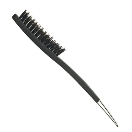 Kent brushes - Back Combing Brush ks04 side view