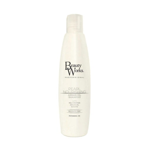 Beauty Works Argan Oil Pearl Nourishing Shampoo Travel Size