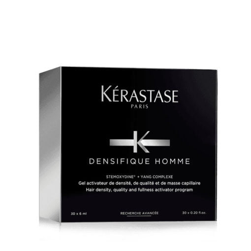 Kerastase Cure Densifique Homme - Hair Density, Quality & Fullness Activator Program