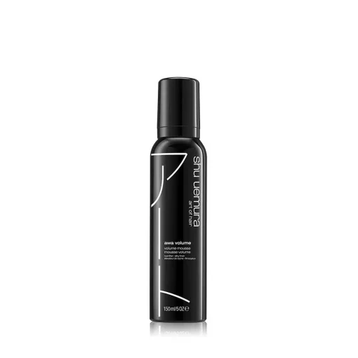 mcintyres salons shu uemura awa volume hair mousse