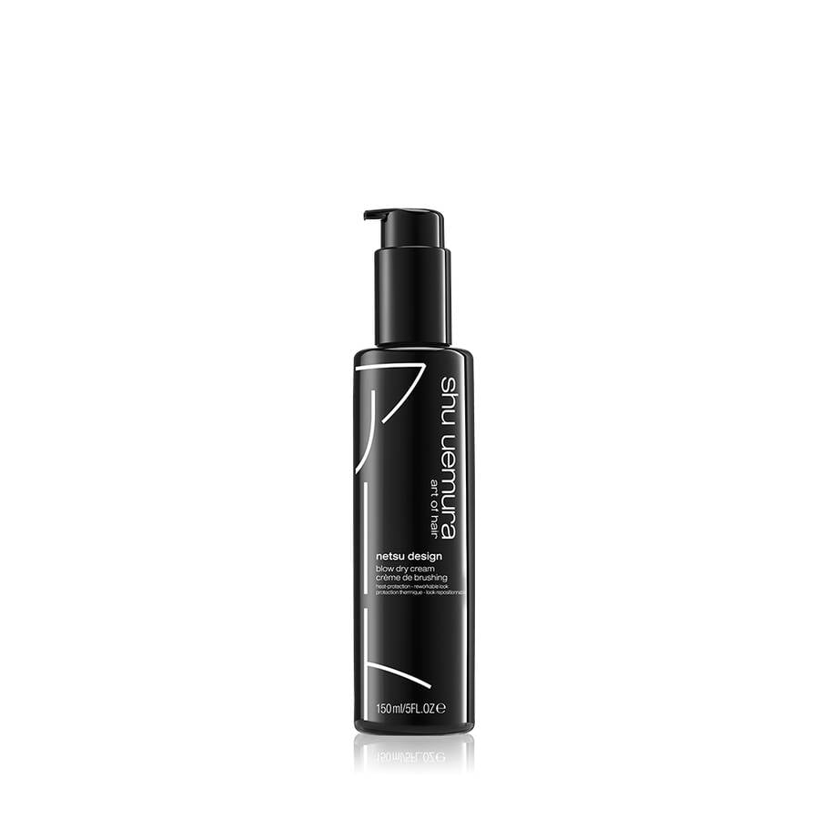 shu uemura netsu design blow dry cream