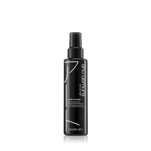 mcintyres salons shu uemura styling shiki worker blowdry primer