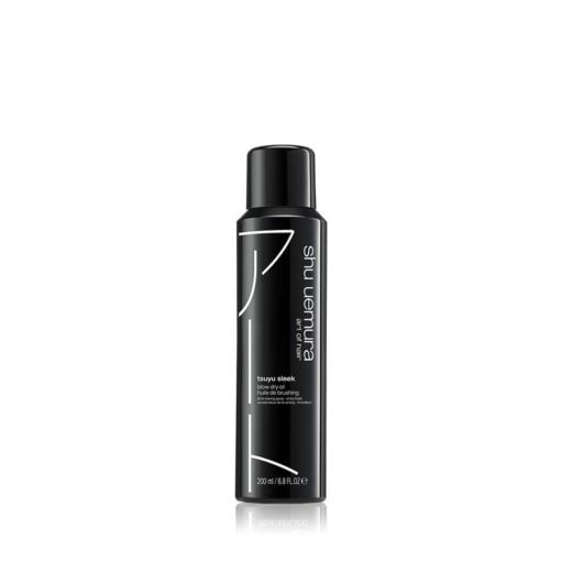 mcintyres salons shu uemura styling tsuyu sleek blowdry oil spray