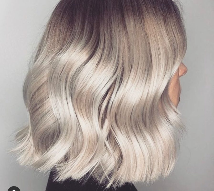 Wavy Bob hairstyle - mcIntyres Dundee Hairdressers