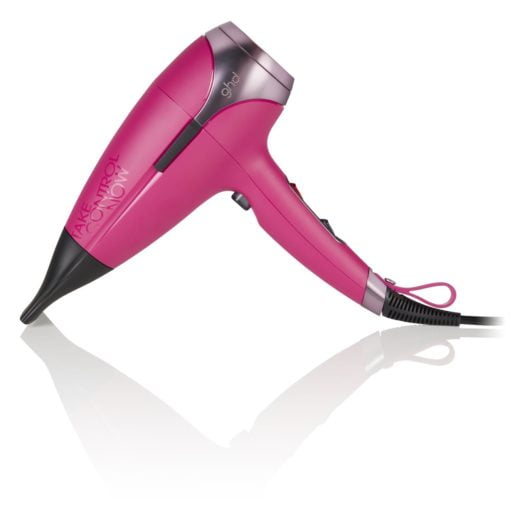 pink ghd helios hair dryer 2022 - Image 1