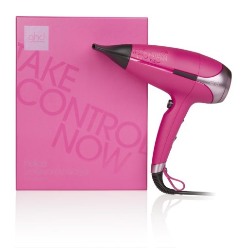 Pink ghd Helios Hair Dryer - Image 2
