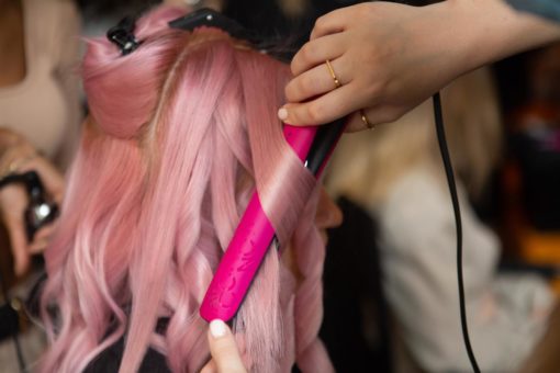 Pink ghd Platinum Hair Straighteners - Image 4