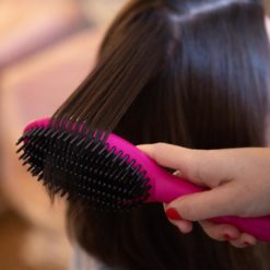 pink ghd Glide smoothing Hot Brush Image 4