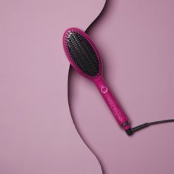 pink ghd Glide smoothing Hot Brush Image 5