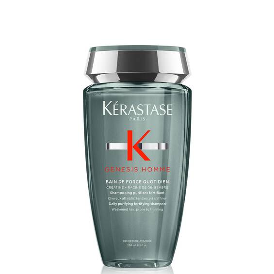 Kerastase Genesis Homme Daily Purifying Fortifying Shampoo - Bain De Force Quotidien Shampoo