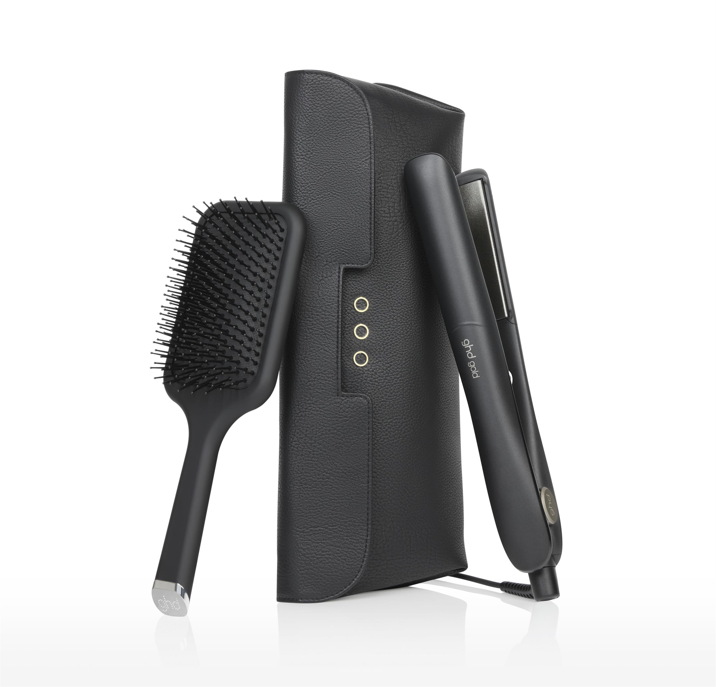 ghd Gift Set Gold Hair Straighteners