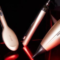 ghd Gift Set 'Grand Luxe' Champagne Gold Glide Hot Brush 2