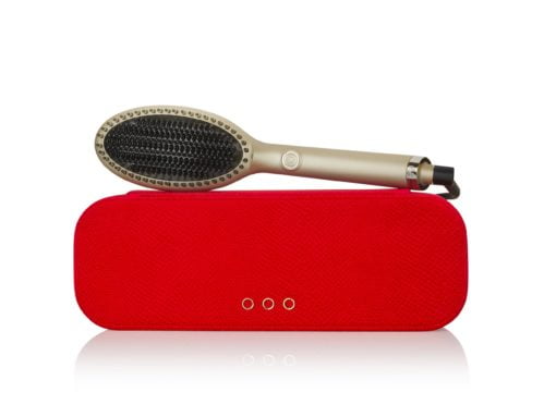 ghd Gift Set 'Grand Luxe' Champagne Gold Glide Hot Brush 2