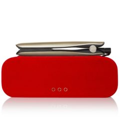 ghd Gift Set Grand Luxe Champagne Gold Gold Hair Straighteners