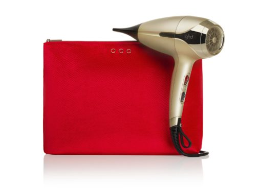 ghd Gift Set 'Grand Luxe' Champagne Gold Helios Hair Dryer 2