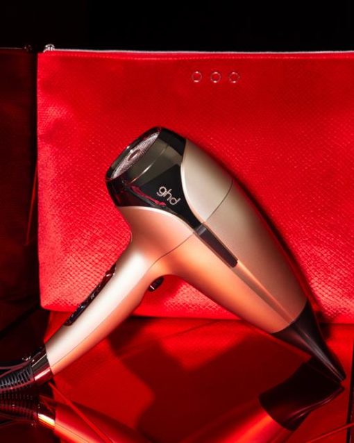 ghd Gift Set 'Grand Luxe' Champagne Gold Helios Hair Dryer 2