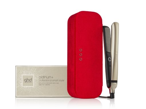 ghd Gift Set 'Grand Luxe' Champagne Gold Platinum Hair Straighteners 1