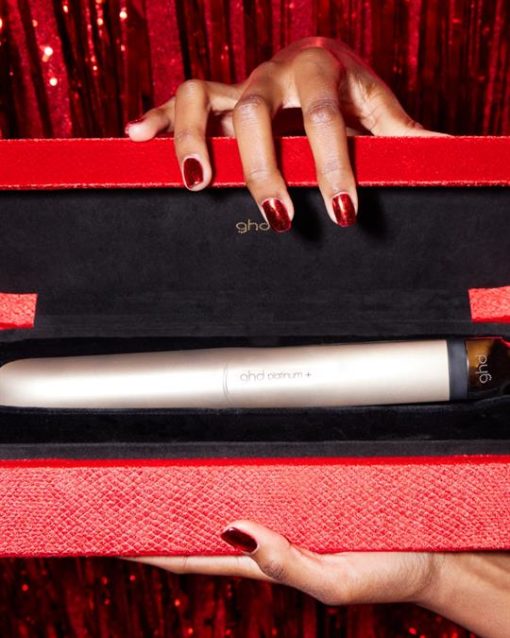 ghd Gift Set 'Grand Luxe' Champagne Gold Platinum Hair Straighteners 1