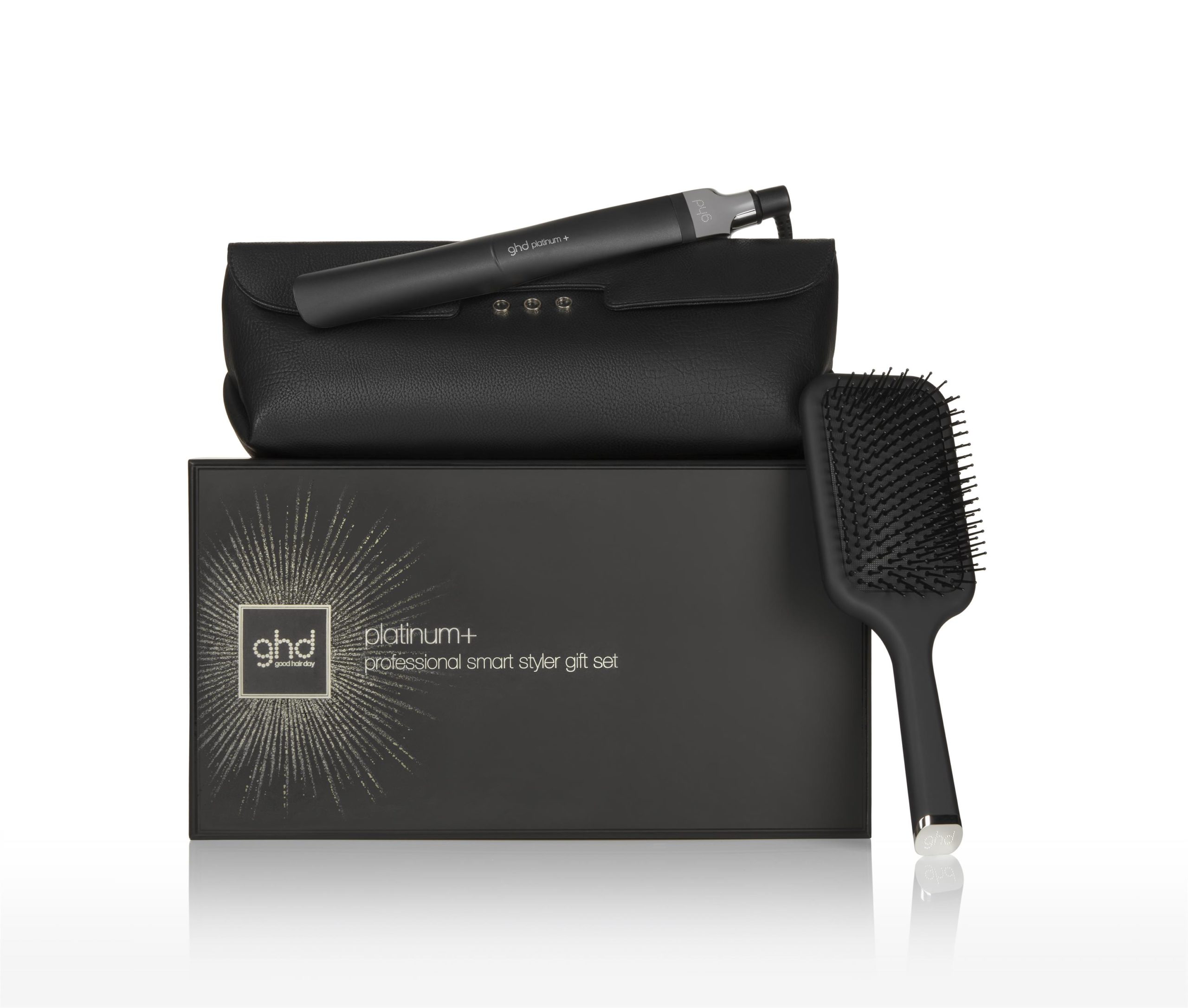 ghd Gift Set Platinum+ Hair Straighteners