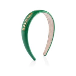 Balmain Headband Green FW22