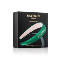 Balmain Headband Green FW22 box