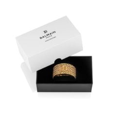 Balmain Limited Edition Pont des Arts Hair Clip Large FW22 in box